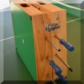 Y02. Foldable foosball game. 